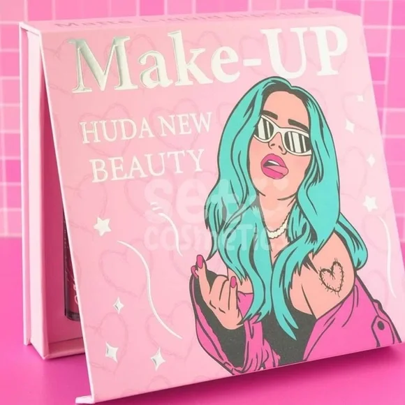 Huda‎ lippies