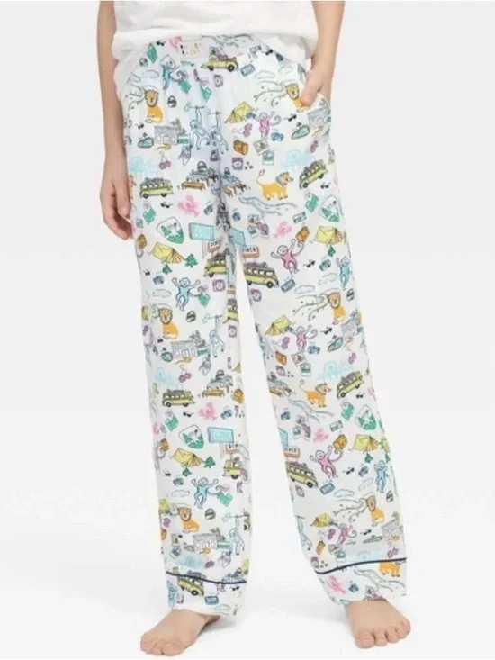ROLLER RABBIT x TARGET Kids 'Road Trip' Pajama Pants