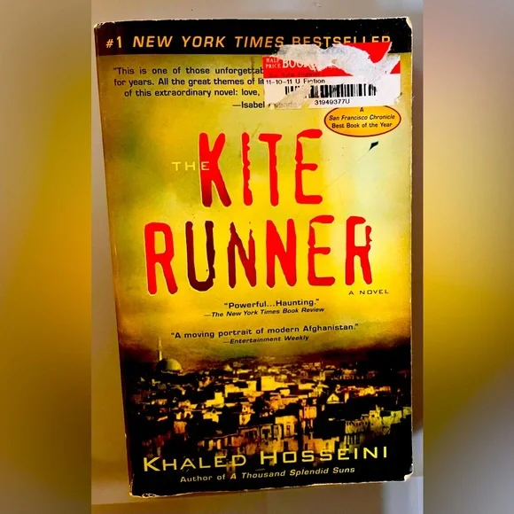💜The Kite Runner softback book BUNDLE ITEM ONLY