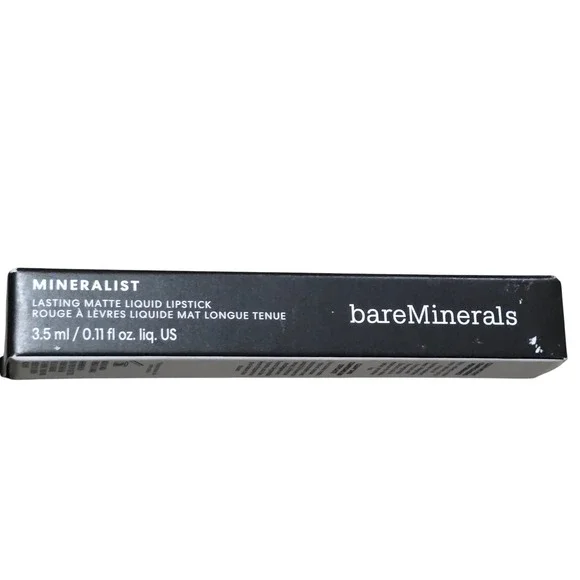bareMinerals Mineralist Lasting Matte Liquid Lipstick DARING Full‎ Size New