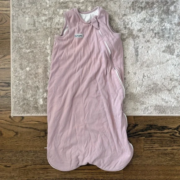 DoMiaMia Pink Soft Fabric Baby Sleep Sack