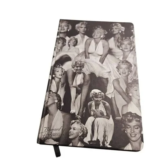 Marilyn Monroe Notebook, 120 sheets printed with watermarks photo