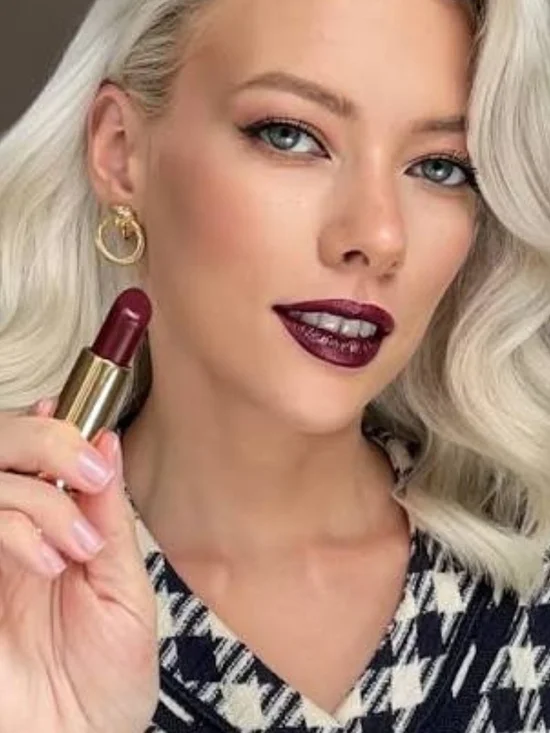 Gucci Satin Lipstick - Dark Red (507) Tester BNWOB ×2