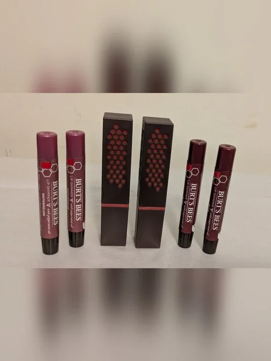 Burt's Bees Plum & Berry Lip Color Duo