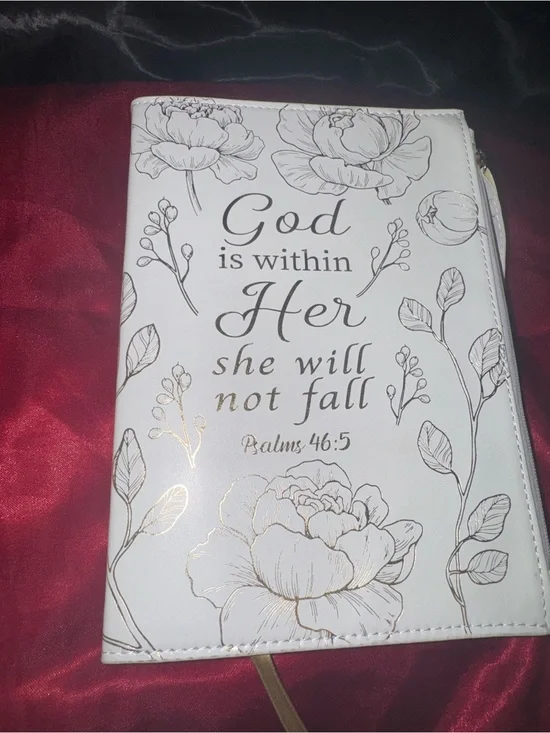 Inspirational Floral Journal - 