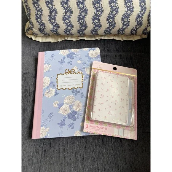 LoveShackFancy x Target Notebook Bundle