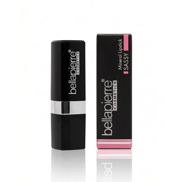 Bellapierre Mineral Lipstick Sassy‎ LS010 Pink Natural Ingredients New in Box