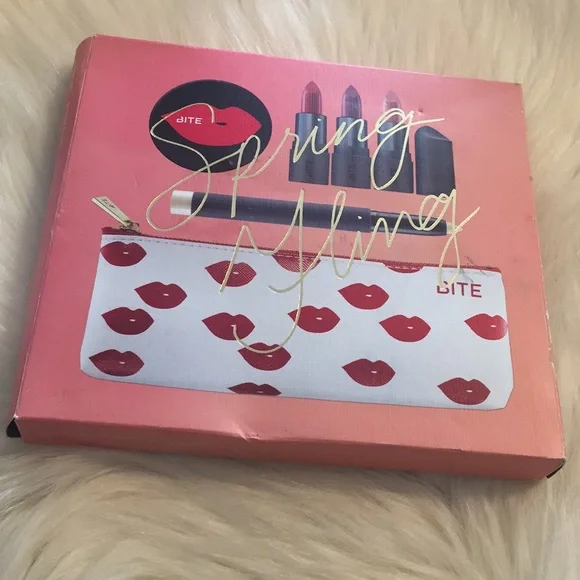 Bite‎ spring fling set 3 lipstick travel size