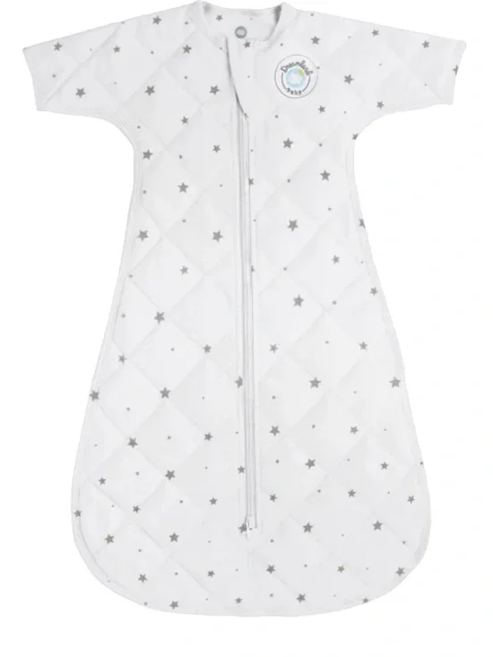 Dreamland Baby quilted weighted sleep sac