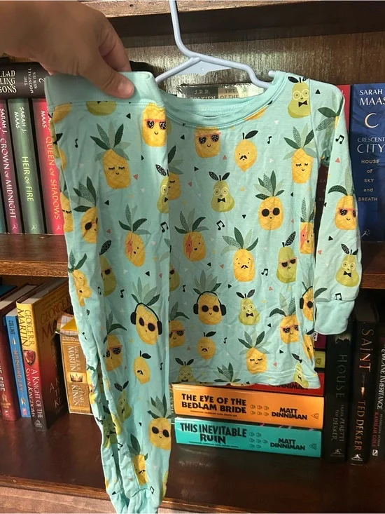 Little Sleepies Pineapple Jams Two-Piece Pajamas