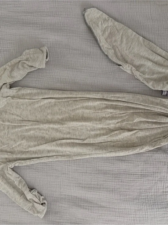 Sleeper Cream Long Sleeve Maxi Dress