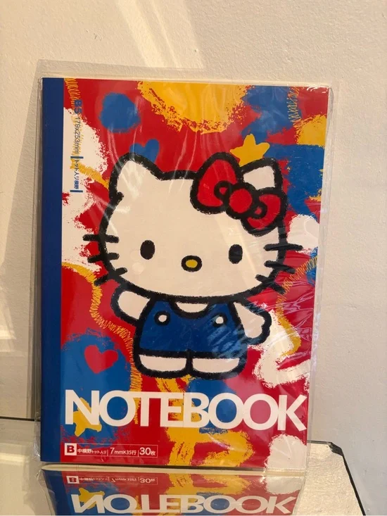 Hello kitty flexible style notebook