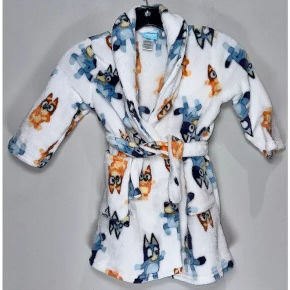 Bluey robe size 3T