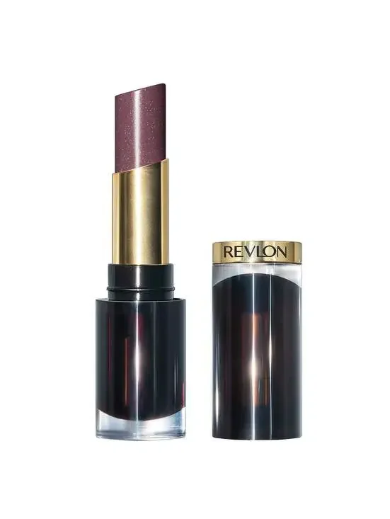 Revlon Super Lustrous Glass Shine Lipstick 011 Glistening Purple - High Shine