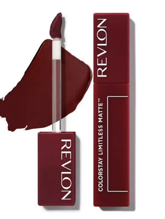 Revlon ColorStay Limitless Matte Liquid Lipstick  24HR Wear, 015 Hype Girl