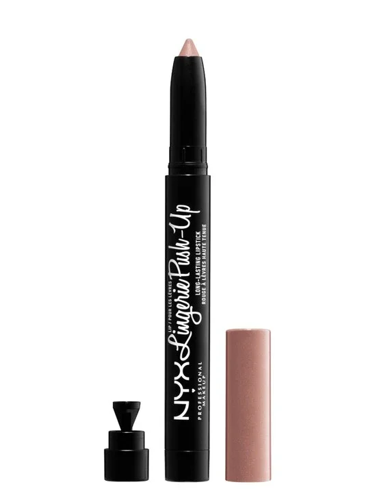 NYX Lingerie Push-up Long-Lasting Matte Lipstick, Lace Detail