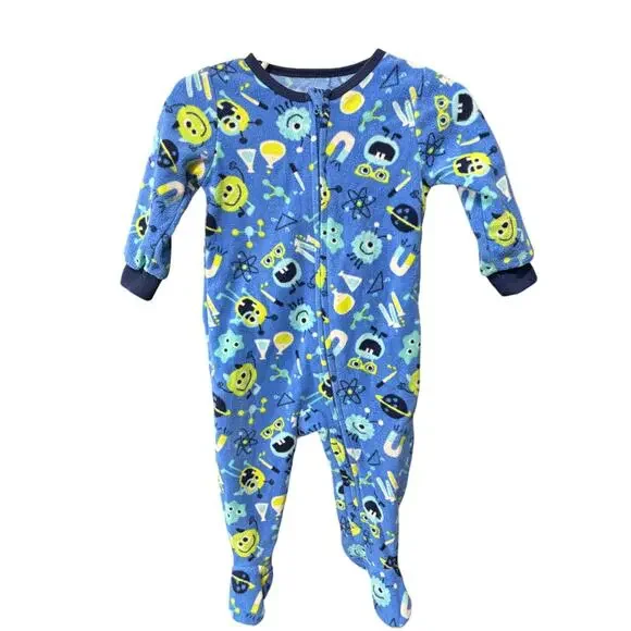 5/$15 Science Monster Sleeper - Kid's Headquarters - 9mo