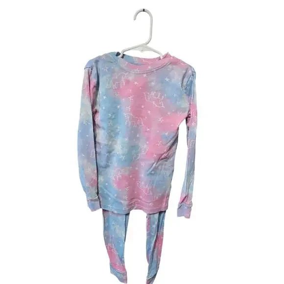 5/$15 Pastel Unicorn Pajamas - Kirkland - 10
