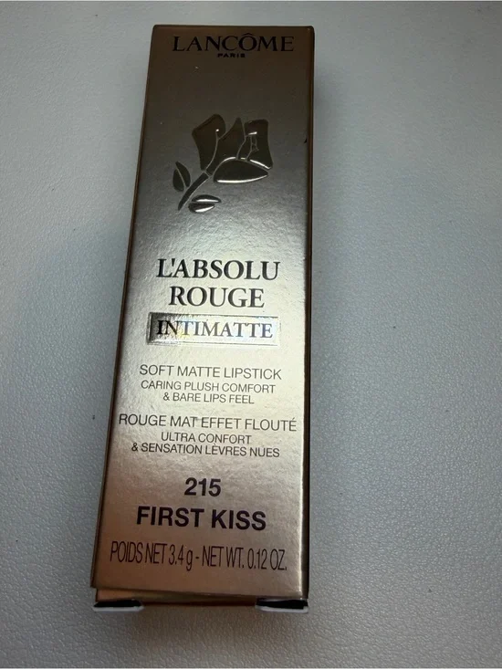 Lancôme L'Absolu Rouge Intimatte 215 First Kiss - 3.4g