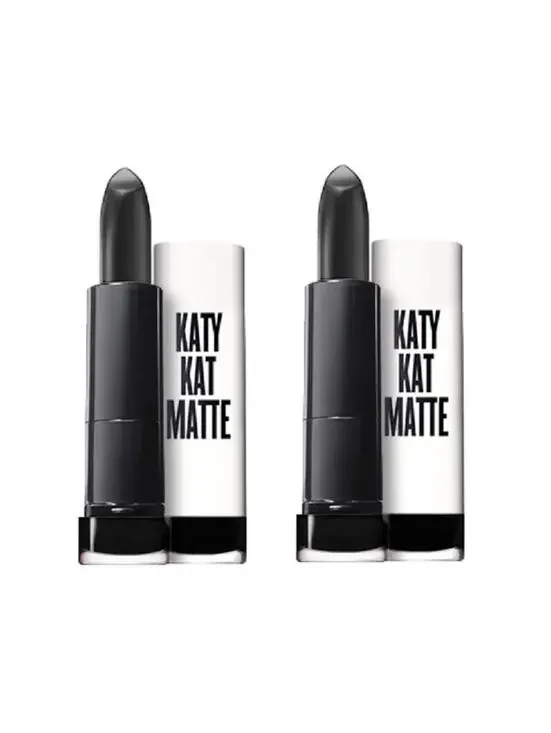 2-Pack NEW COVERGIRL Katy Kat Matte Perry Lipstick KP11 Perry Panther (Sealed)