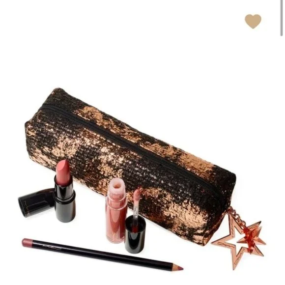 MAC Starlit Lip Bag: Neutral