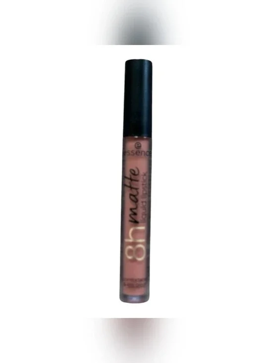 Essence 8h Matte Liquid Lipstick — Soft Beige