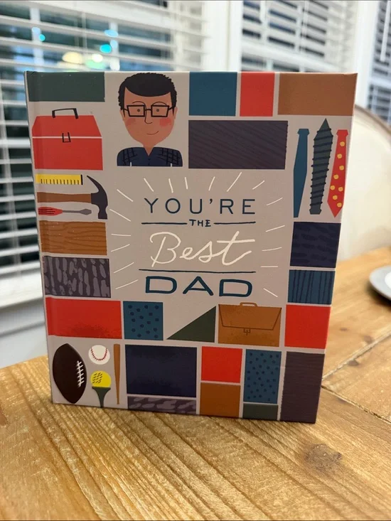 You're The Best Dad Hardcover Journal
