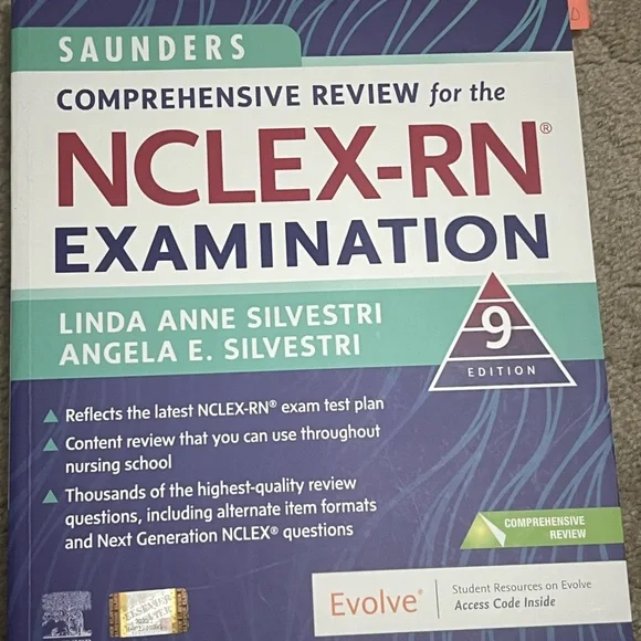 NCLEX Review book