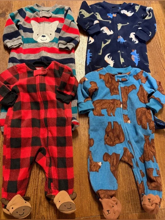 Four Pajama Sets