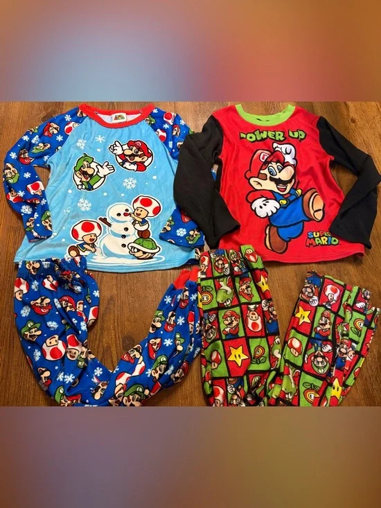 Two Pajama Sets