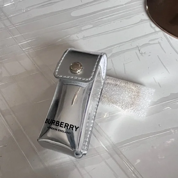 New! Burberry lipstick case