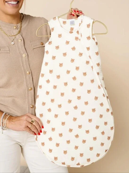 Lou Lou Teddy Sleep Sack - 6-12 Mo