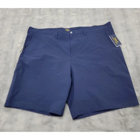 Polo Ralph Lauren Shorts Mens 44 Big Navy Classic Fit 9in Stretch Chino