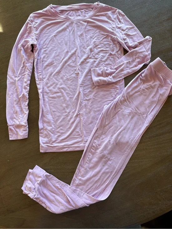Little Sleepies Lilac Two-Piece Pajama Set