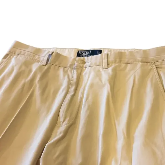 Polo by Ralph Lauren Men's 34 Cream Chinos