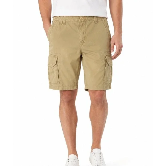 Polo Ralph Lauren Cargo Shorts Men 29 Beige Classic Fit Chino Utility Pockets