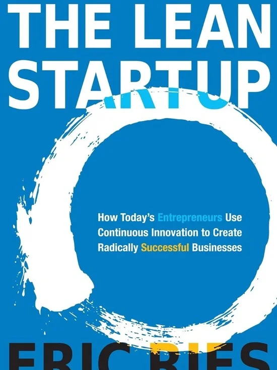 The learn Startup By Eric Ries BOOK