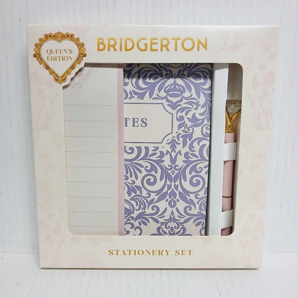 Bridgerton Stationery Set Queen's Edition