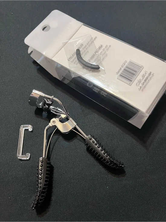 Black Eyelash Curler Stoned