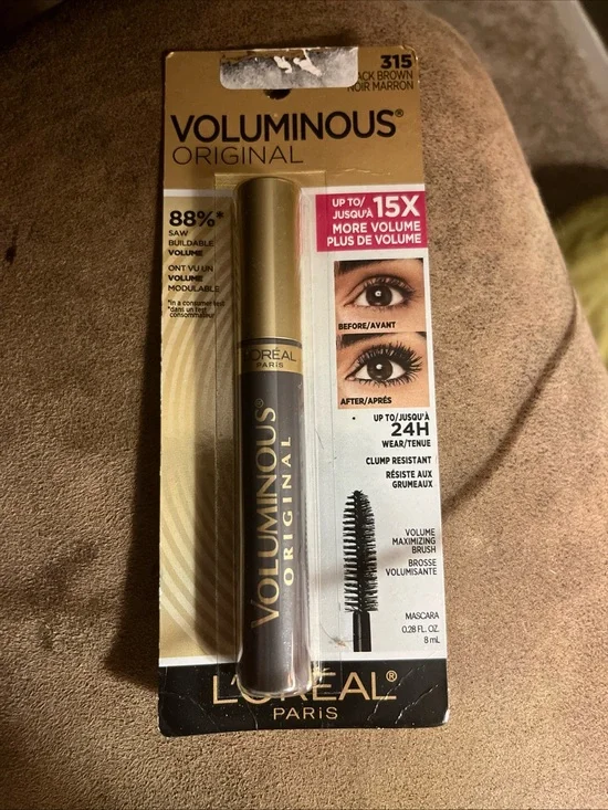 L'Oreal Voluminous Original Mascara - Black