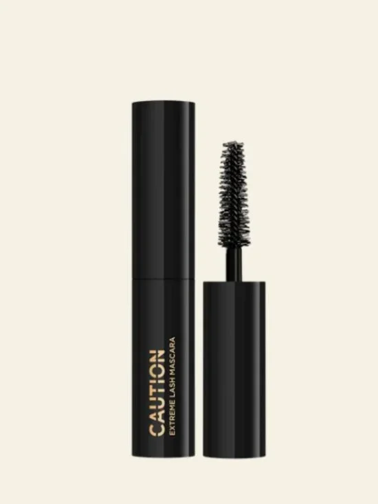 Hourglass Caution Extreme Lash Mascara in Black - NIB MINI/TRAVEL SIZE