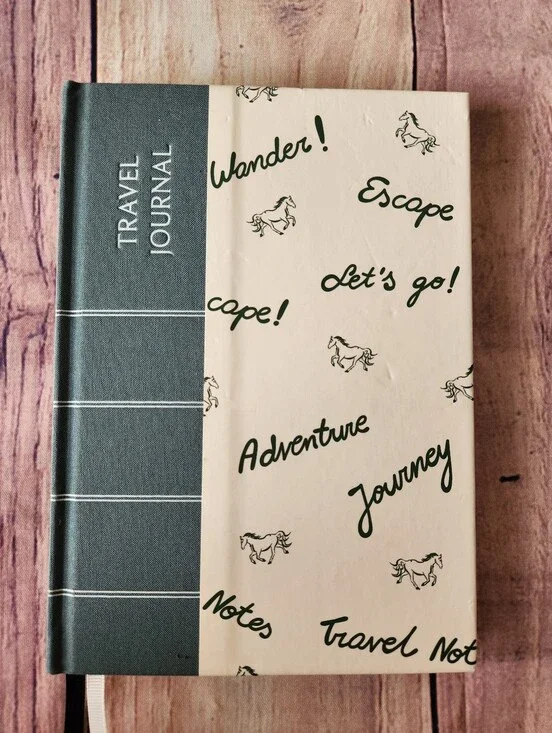 Anthropologie x Papier Travel Journal  Soft Cover & Cloth Cover Mix Discontinued