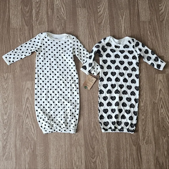 Set Of 2 Baby Gowns NWT
