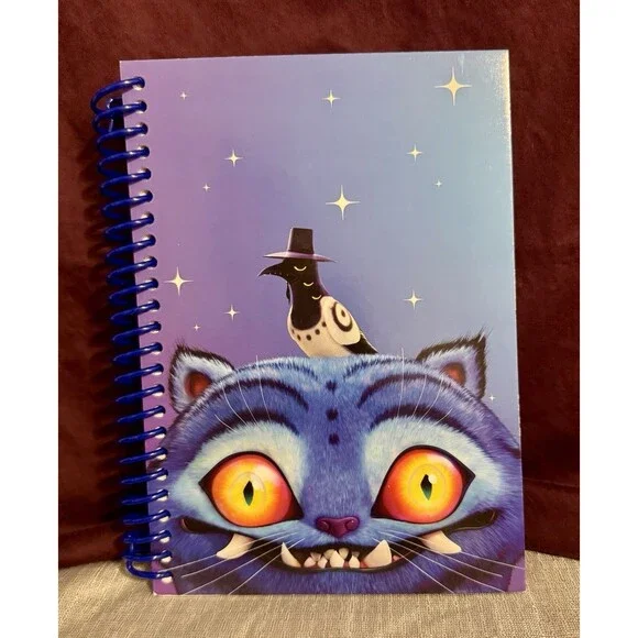 Netflix KPop Demon Hunters Spiral Bound Journal, Derpy Edition