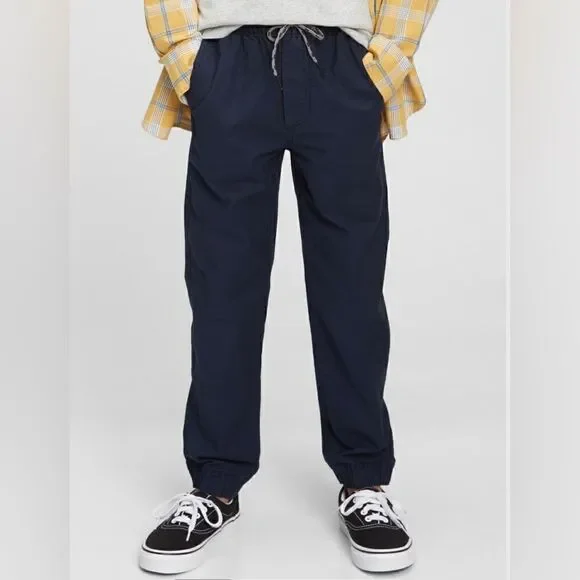 Gap Kids Navy Blue knit Joggers sz XXL