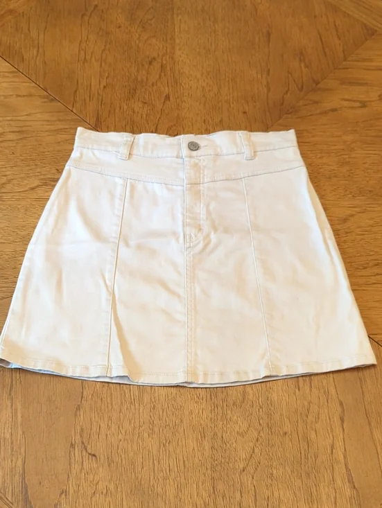 Vintage Gap A-line Panel Mini Skirt Retro Prep Old Money
