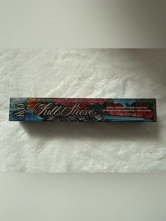 KVD Full Sleeve Long + Defined Tubing Mascara - INK BLACK
