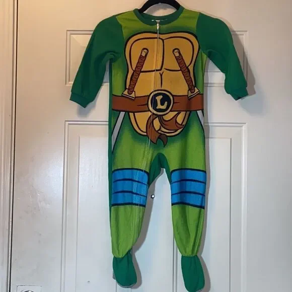 10/$50 NICKELODEON NINJA SIZE 4T