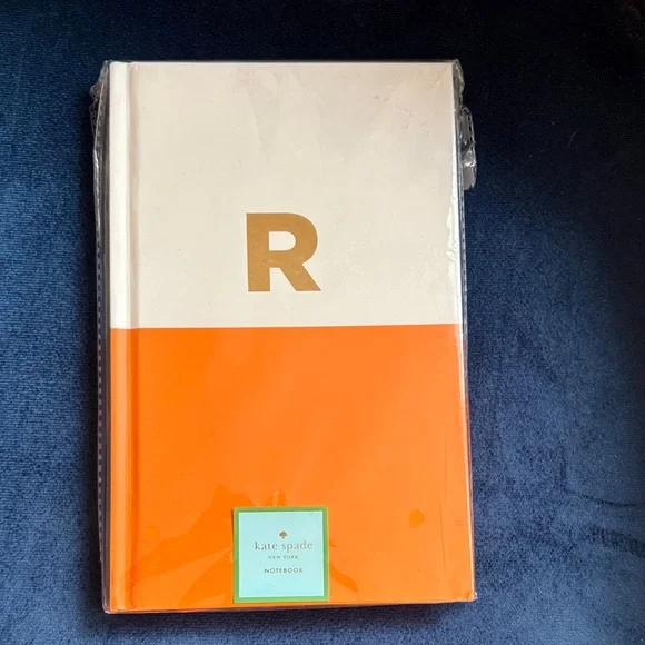 Kate Spade Dipped Initial Notebook Journal 