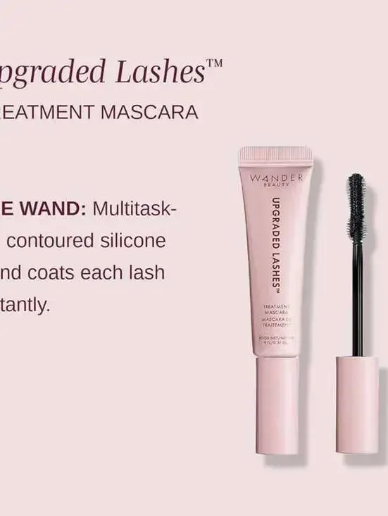 Wander Beauty - Upgraded Lashes Treatment Mascara Jet Black